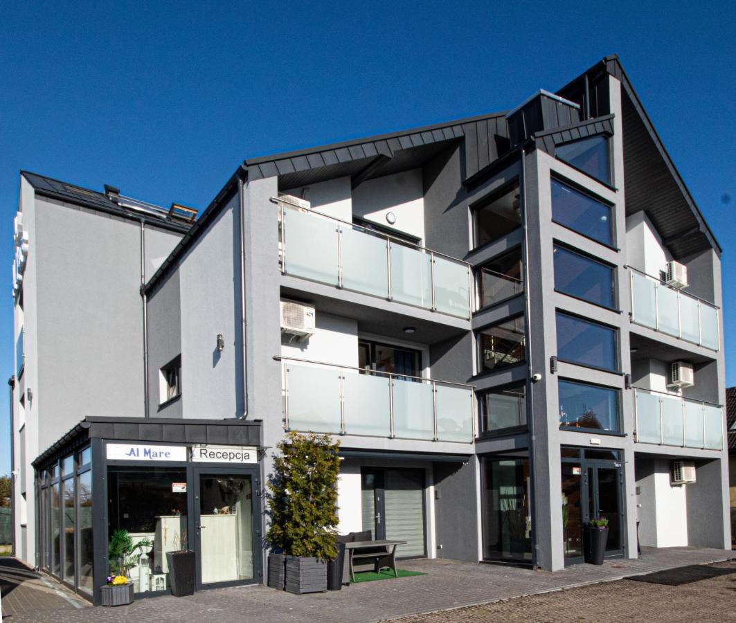 Domki I Apartamenty Al Mare Sianozety Εξωτερικό φωτογραφία